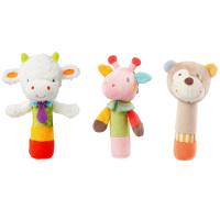 Peluches, tissu, animal, pour bébé & styles différents pour le choix, 170mm, Vendu par PC