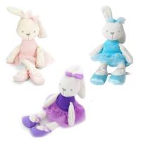 Peluches, tissu, lapin, Lavable & pour les enfants, plus de couleurs à choisir, 200mm, Vendu par PC