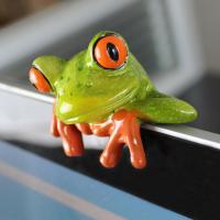 décoration Résine , grenouille, styles différents pour le choix Vendu par PC