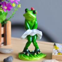 décoration Résine , grenouille, styles différents pour le choix, Vendu par PC