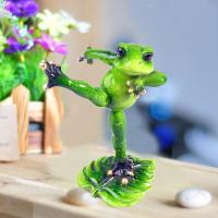 décoration Résine , grenouille, styles différents pour le choix, Vendu par PC