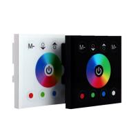 PVC Plastic LED Light Switch, touching control, Random Color 