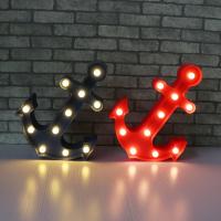 Plastic Night Light, Anchor, with LED light 