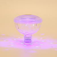 PVC Plastic LED Bathtub Light, button switch & change color automaticly 