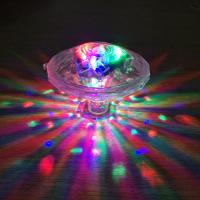 ABS Plastic LED Bathtub Light, Diamond Shape, button switch & change color automaticly 