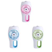 plastique ABS Ventilateur MINI USB, avec spray hydratant & avec interface USB, plus de couleurs à choisir Vendu par PC