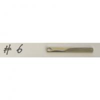 Rostfreier Stahl Verbinder Stange, Edelstahl, Rechteck, plattiert, keine, 32x3.6mm, verkauft von PC