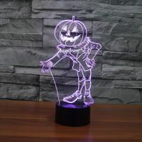 LED Colorful Night Lamp, ABS Plastic, with Acrylic, Cartoon, with USB interface & change color automaticly 