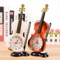 Table Watch Decoration, Plastic, Violin 