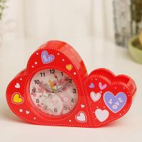 Table Watch Decoration, Plastic, Heart, Random Color 