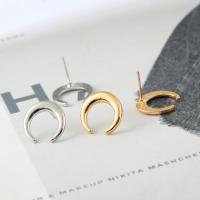 Zinc Alloy Stud Earring, plated, for woman 