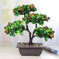 Bonsai artificiel, plastique, styles différents pour le choix Vendu par PC