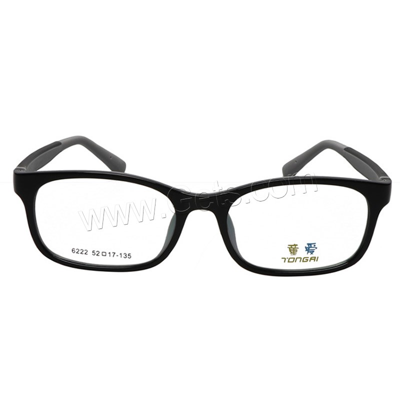 TR90 Eyewear Frame, with Soft PVC, Glasses, break proof & for children, more colors for choice, 132x116x30mm, Sold By PC