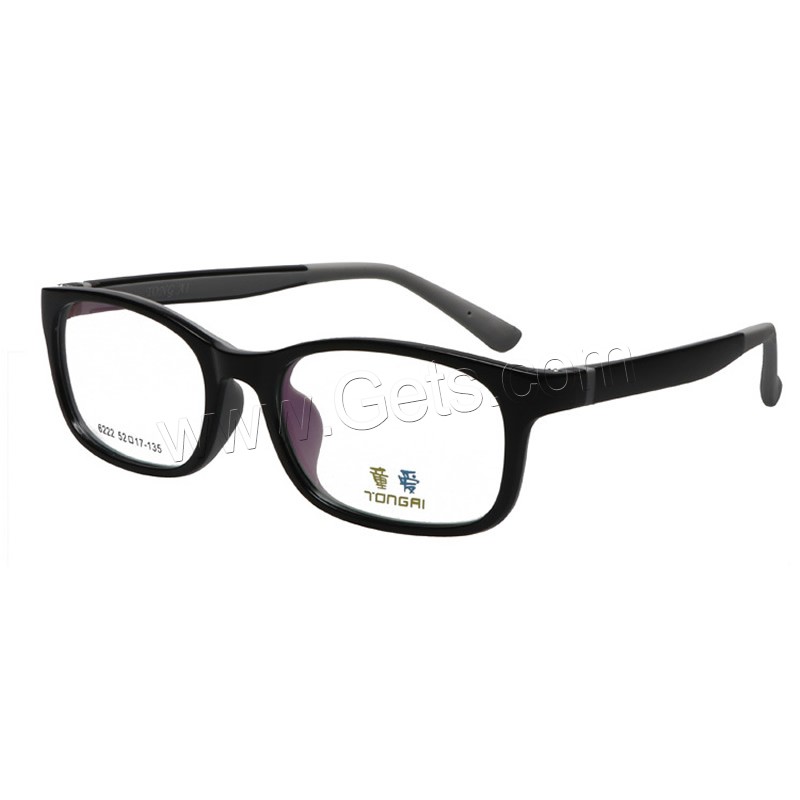 TR90 Eyewear Frame, with Soft PVC, Glasses, break proof & for children, more colors for choice, 132x116x30mm, Sold By PC