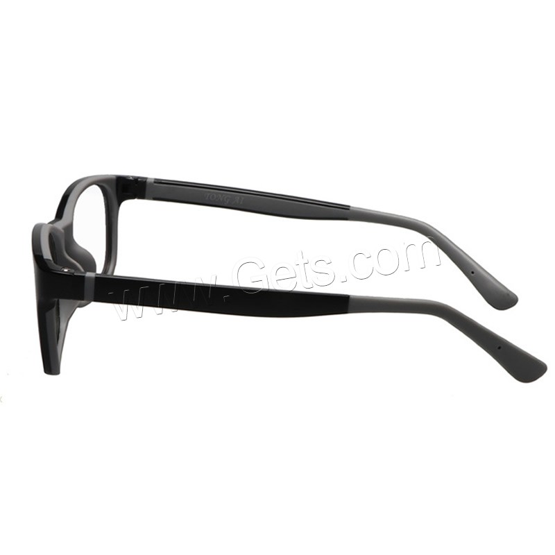 TR90 Eyewear Frame, with Soft PVC, Glasses, break proof & for children, more colors for choice, 132x116x30mm, Sold By PC