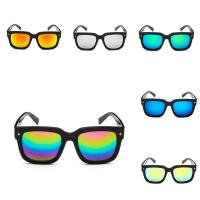 Fashion Sunglasses, PC Plastic, with Acrylic, Unisex 