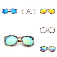 Fashion Sunglasses, PC Plastic, with Acrylic, Unisex 