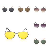 Fashion Sunglasses, Metal Alloy, with Acrylic, plated, break proof & Unisex 