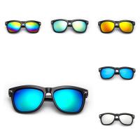 Fashion Sunglasses, PC Plastic, with Acrylic, Unisex 