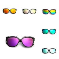 Fashion Sunglasses, PC Plastic, with Acrylic & for woman 