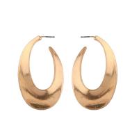 Zinc Alloy Drop Earring, stainless steel post pin, gold color plated, for woman, lead & cadmium free 