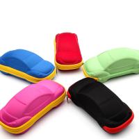 Glasses Case, EVA, Car, portable & break proof, Random Color 