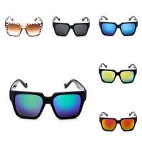 Fashion Sunglasses, PC Plastic, with Acrylic, Unisex 