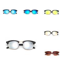 Fashion Sunglasses, PC Plastic, with Metal Alloy & Acrylic, Unisex 