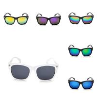 Fashion Sunglasses, PC Plastic, with Acrylic, Unisex 