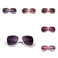 Fashion Sunglasses, PC Plastic, with Acrylic, for woman 