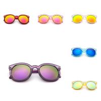 Fashion Sunglasses, PC Plastic, with Acrylic, Unisex 