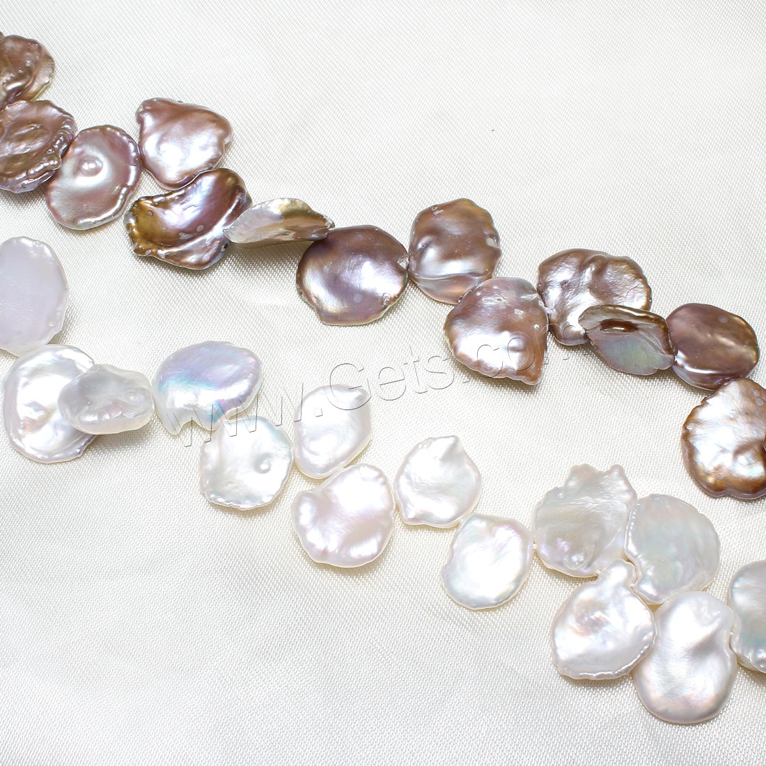 Keshi Cultured Freshwater Pearl Beads, different size for choice, more colors for choice, Hole:Approx 0.8mm, Length:Approx 15 Inch, Sold By KG