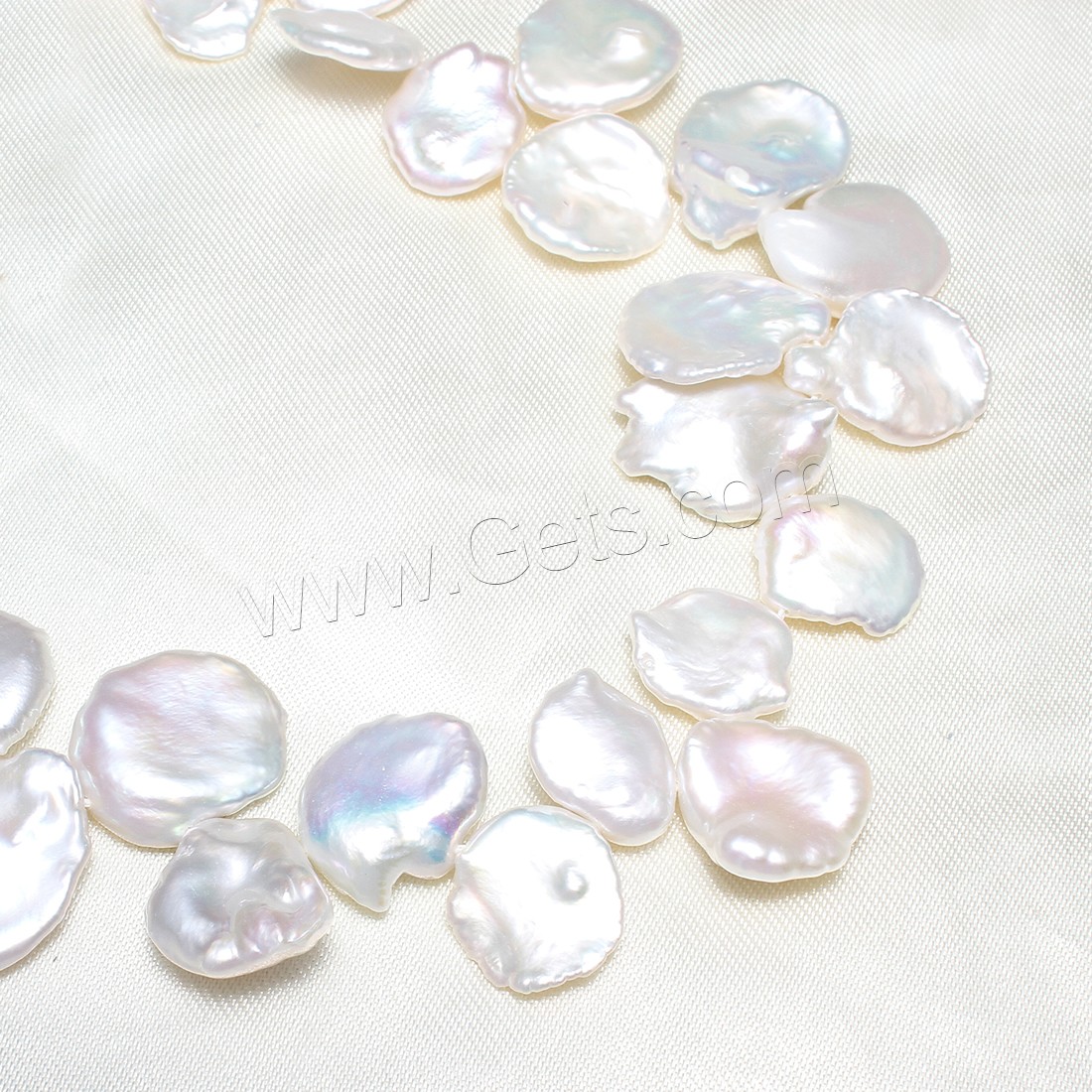 Keshi Cultured Freshwater Pearl Beads, different size for choice, more colors for choice, Hole:Approx 0.8mm, Length:Approx 15 Inch, Sold By KG