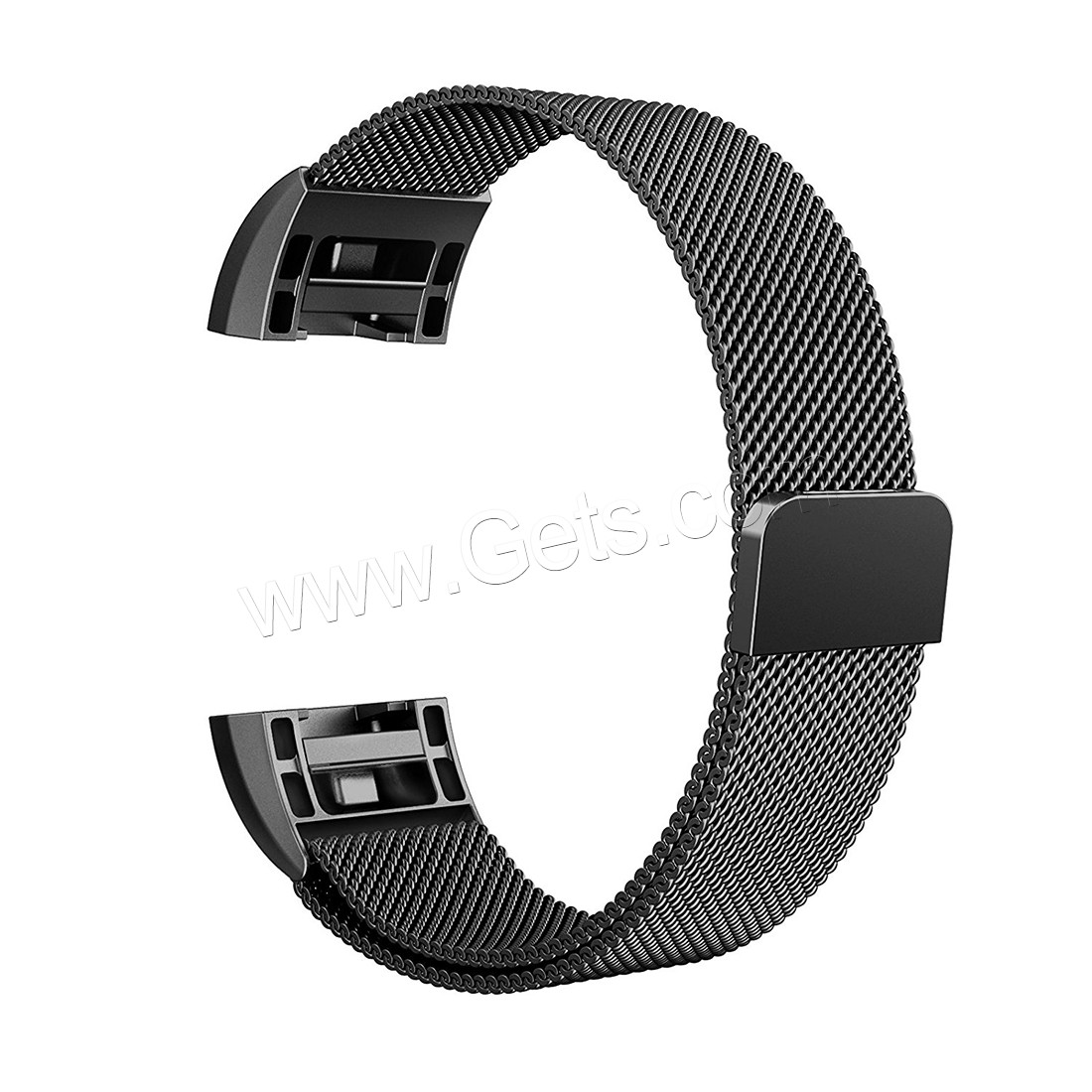 acier inoxydable 316L Bande de montre d’une seule pièce, Placage, pour fitbit charge 2 & longueur différente pour le choix & unisexe, plus de couleurs à choisir, Vendu par PC