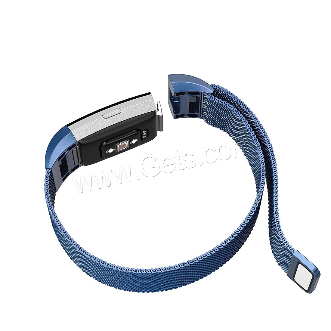 acier inoxydable 316L Bande de montre d’une seule pièce, Placage, pour fitbit charge 2 & longueur différente pour le choix & unisexe, plus de couleurs à choisir, Vendu par PC