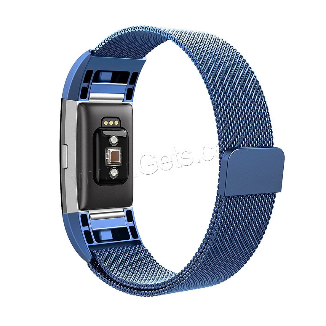 acier inoxydable 316L Bande de montre d’une seule pièce, Placage, pour fitbit charge 2 & longueur différente pour le choix & unisexe, plus de couleurs à choisir, Vendu par PC