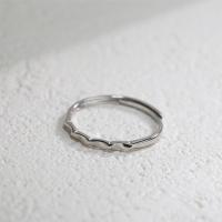 Bague en argent , argent sterling 925, réglable & pour femme .5, Vendu par PC