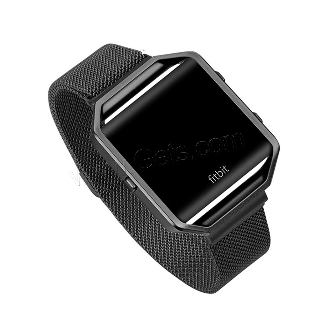 acier inoxydable Bande de montre avec le cadre, Placage, pour Fitbit alta HR & normes différentes pour le choix, plus de couleurs à choisir, 23mm, Vendu par brin