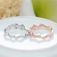 Zinc Alloy Finger Ring, plated, adjustable & for woman & with cubic zirconia US Ring 