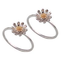 Zinc Alloy Finger Ring, plated, for woman, lead & cadmium free US Ring .5 