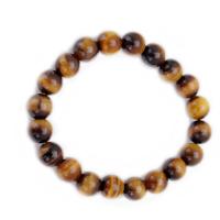 Tiger Eye Stone Bracelets, natural, Unisex 