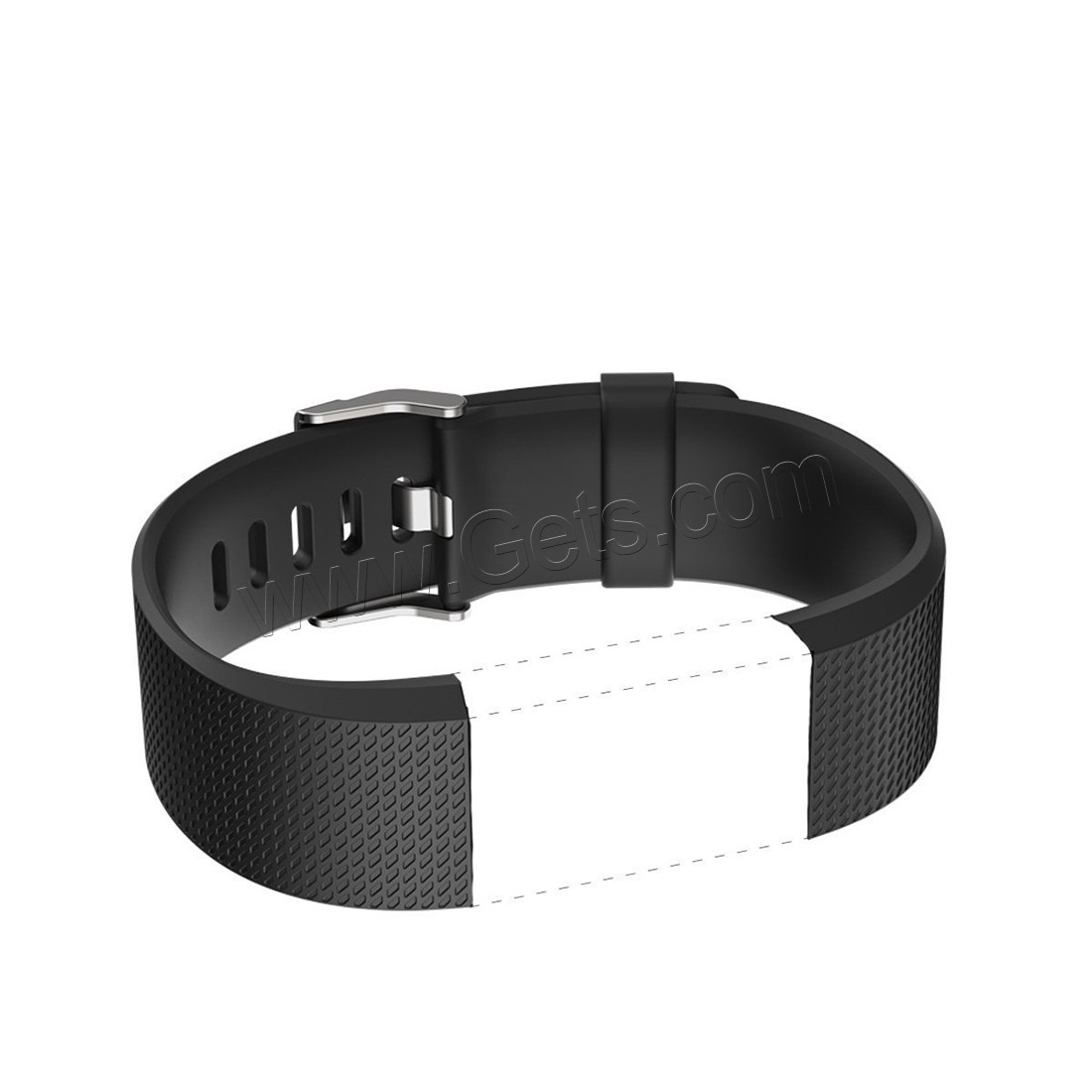 Edelstahl Uhrenarmband, TPU Kunststoff, für Fitbit Charge 2 & verschiedene Größen vorhanden, gemischte Farben, 22mm, verkauft von PC