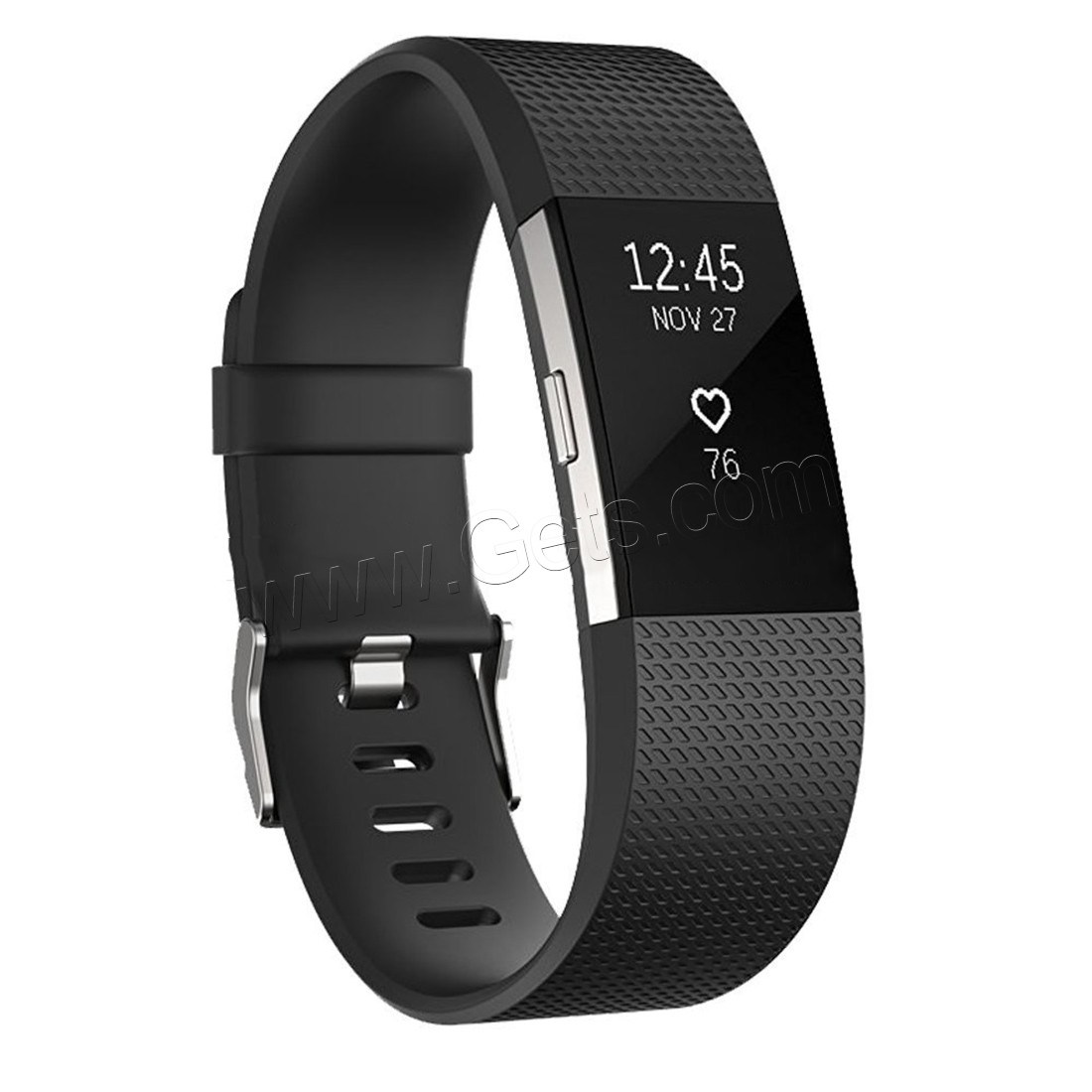 Edelstahl Uhrenarmband, TPU Kunststoff, für Fitbit Charge 2 & verschiedene Größen vorhanden, gemischte Farben, 22mm, verkauft von PC