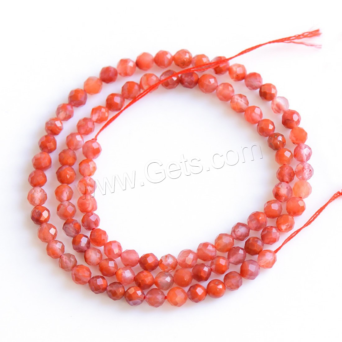 Pulsera de Ágata Roja de Yunnan, Yunnan Red Agate, Esférico, Portátil & diverso tamaño para la opción & para mujer, longitud:aproximado 7 Inch, Vendido por Sarta