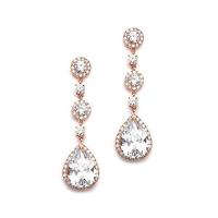 Boucles d'oreilles en laiton zircon cubique, Placage, pour femme & avec zircone cubique, plus de couleurs à choisir, protéger l'environnement, sans nickel, plomb et cadmium, 10-30mm, Vendu par paire