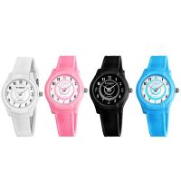 Reloj para niños Synoke®, El plastico, con Vidrio & acero inoxidable, movimiento chino, Resistente al agua de la vida & unisexo & para  los niños, más colores para la opción, 36x9mm, longitud:aproximado 9 Inch, Vendido por UD