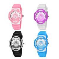 Reloj para niños Synoke®, El plastico, con Vidrio & acero inoxidable, movimiento japonés, Resistente al agua de la vida & unisexo & para  los niños, más colores para la opción, 39x14mm, longitud:aproximado 9 Inch, Vendido por UD