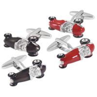 Boutons de manchette en cuivre, laiton, Plaqué de platine, pour homme & autocollant époxyde, plus de couleurs à choisir Vendu par paire