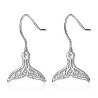 Sterling Silver Drop Earring, 925 Sterling Silver, for woman 