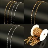 Stainless Steel Chain Jewelry, with plastic spool, plated 